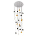 elevenpast Chandelier 25 Lights Stellar LED Orb Cluster Chandelier - Multiple Sizes K-LED-01/25
