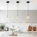 elevenpast pendant light Luma Ice LED Round Pendant Light K-LED-150/1