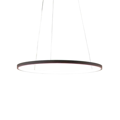 elevenpast Pendant Black / 60cm Ribbon Pendant Light Gold, Black or White | 2 Sizes K-LED-190-60/BL