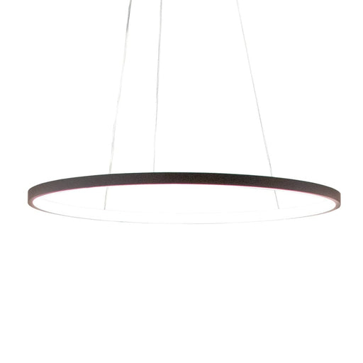 elevenpast Pendant Black / 80cm Ribbon Pendant Light Gold, Black or White | 2 Sizes K-LED-190-80/BL