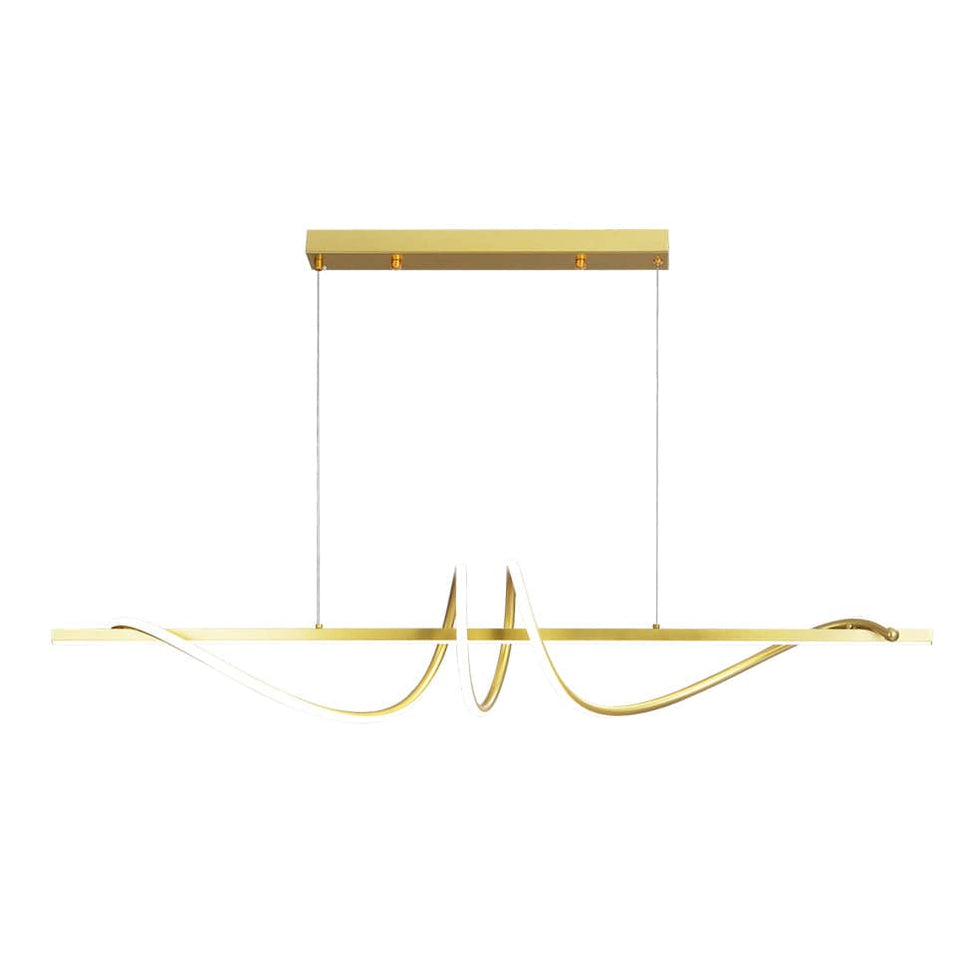 Rhythm LED Pendant Light Gold or Black– elevenpast