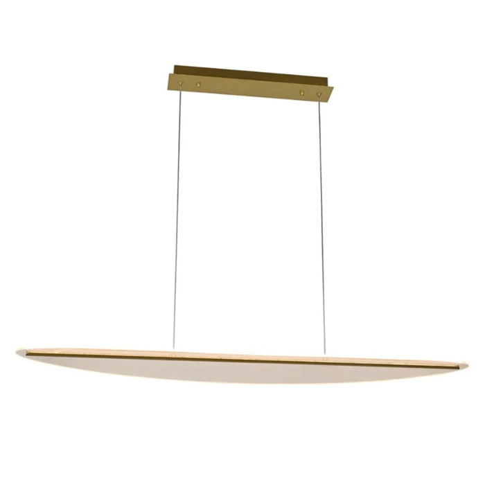 elevenpast LED Pendant Nautilus LED Pendant Light - Satin Gold K-LED-2423
