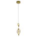 elevenpast pendant light Dragonfly LED Acrylic Pendant - Satin Gold K-LED-2425