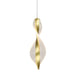 elevenpast pendant light Dragonfly LED Acrylic Pendant - Satin Gold K-LED-2425