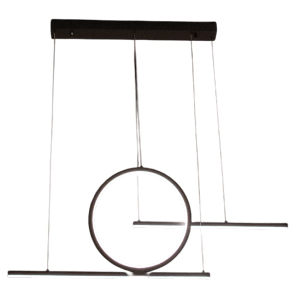 Pendulum LED Pendant Light in Gold or Black– elevenpast