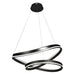 elevenpast Pendant Black Celestial Metal Pendant Light Gold | Black K-LED-483/BL