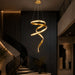 elevenpast pendant light Cygnet LED Pendant Light in Gold K-LED-484/GD