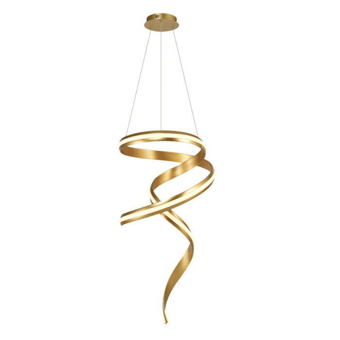 elevenpast pendant light Cygnet LED Pendant Light in Gold K-LED-484/GD