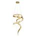 elevenpast pendant light Cygnet LED Pendant Light in Gold K-LED-484/GD