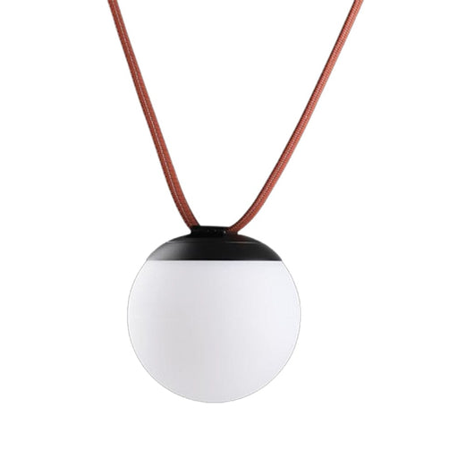 elevenpast rope LED pendant light Large Polo Sphere Pendant Light K-LED-6160/9