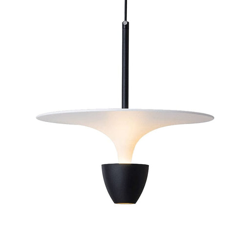 elevenpast Black Fountain Pendant Light Black | Blue | White K-LED-700/BL