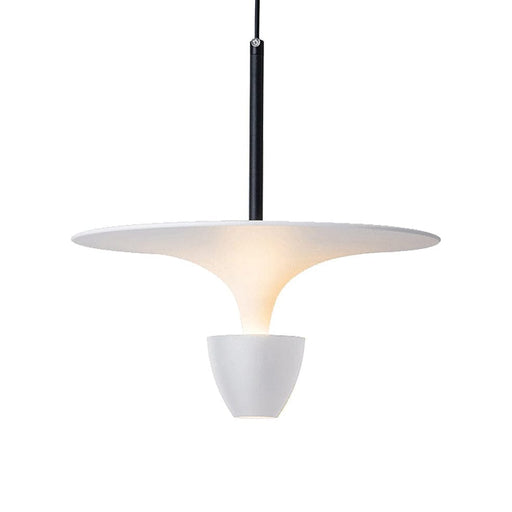 elevenpast White Fountain Pendant Light Black | Blue | White K-LED-700/WH