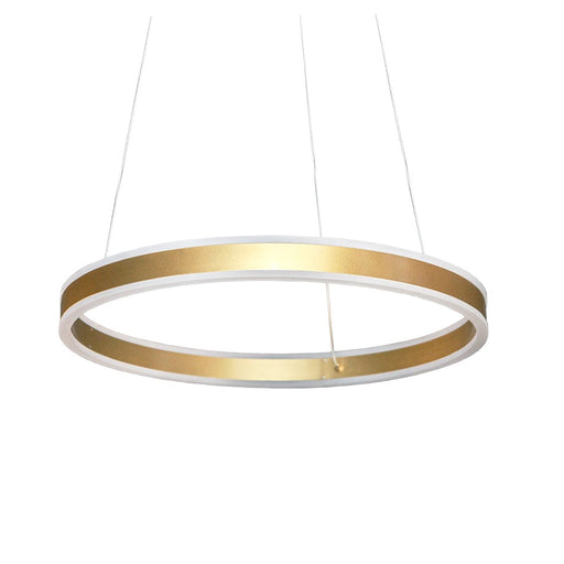 elevenpast Pendant Gold Eternity LED Pendant Light | 3 Colours K-LED-716/GD