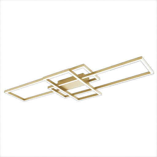 elevenpast Ceiling Light Gold Enigma LED Ceiling Light Fitting in Gold or Black K-LED-9012/GD