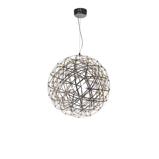 elevenpast Pendant Lights Small / Natural White 4000k Deathstar LED Stainless Steel Pendant Light | 4 Sizes K-LED-9027S/NW