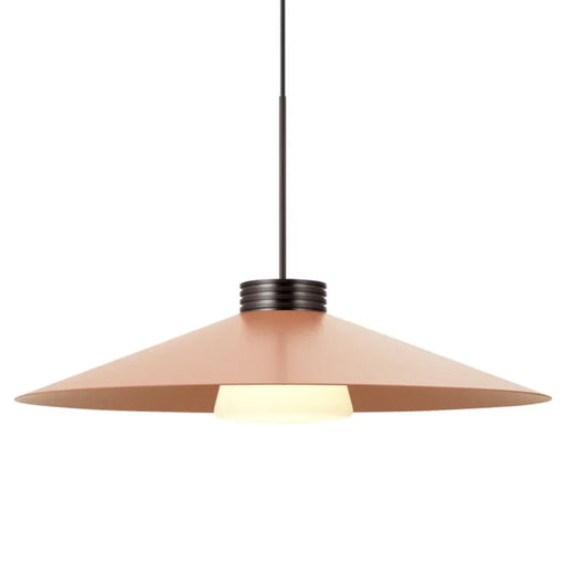 elevenpast pendant light Brick / Large Downtown Pendant Light in Brick | Nut brown - 2 Sizes K-LED-9569L/BRK