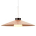 elevenpast pendant light Brick / Large Downtown Pendant Light in Brick | Nut brown - 2 Sizes K-LED-9569L/BRK