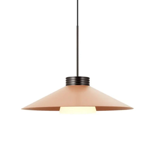 elevenpast pendant light Brick / Medium Downtown Pendant Light in Brick | Nut brown - 2 Sizes K-LED-9569M/BRK