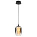 elevenpast pendant light Meteor Smoke Glass LED Pendant Light K-LED-CC1-1/SM