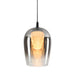 elevenpast pendant light Meteor 7 Light Smoke Glass LED Pendant Cluster K-LED-CC1-7/SM