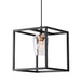 elevenpast pendant light Arena Cube LED Pendant Light K-LED-CC3-1