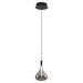 elevenpast pendant light Grape Drop Smoke Glass LED Pendant Light K-LED-CC4-1/SM