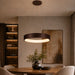 elevenpast LED Halo Ring Pendant Light 60cm Brushed Coffee K-LED3380-60/BC