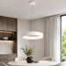elevenpast LED Halo Ring Pendant Light 60cm White K-LED3380-60/WW