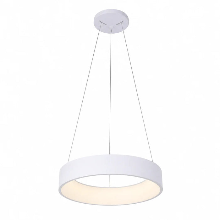 elevenpast LED Halo Ring Pendant Light 60cm White K-LED3380-60/WW