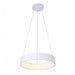 elevenpast LED Halo Ring Pendant Light 60cm White K-LED3380-60/WW