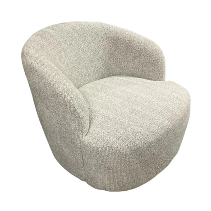 elevenpast tub chair Light Grey Kenzo 2-tone Swivel Tub Chair - Anthracite | Light Grey KATE/105