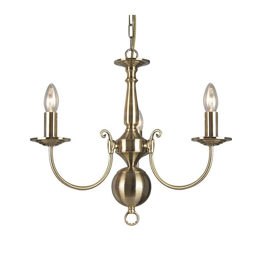 elevenpast Chandeliers Sherry 3 Chandelier Light Antique Bronze KAV9518/3P