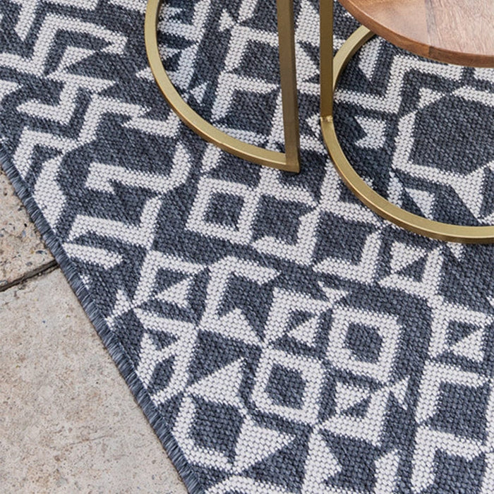 elevenpast Rug 3m x 0.8m Kayden Grey Rug KAYDENGREYRUG3X0.8