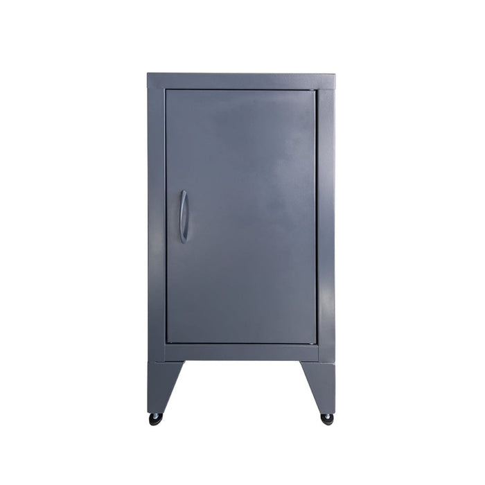 elevenpast Side Table Dark Grey The Buddy Side Table Cabinet | 5 Colours