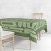 elevenpast Tablecloth 10-12 seater Cara Saven Kelp Flow Tablecloth - Multiple Sizes KelpFlow10-12seater