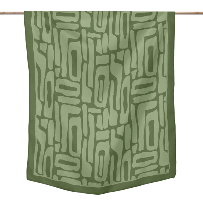 elevenpast Tablecloth 6-8 seater Cara Saven Kelp Flow Tablecloth - Multiple Sizes KelpFlow6-8seater