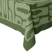 elevenpast Tablecloth 8-10 seater Cara Saven Kelp Flow Tablecloth - Multiple Sizes KelpFlow8-10seater