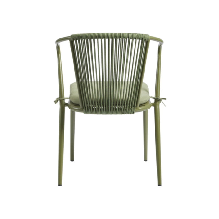 Kendal Aluminium Frame Chair - Outdoor Suitable