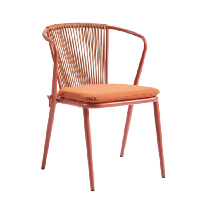 Kendal Aluminium Frame Chair - Outdoor Suitable