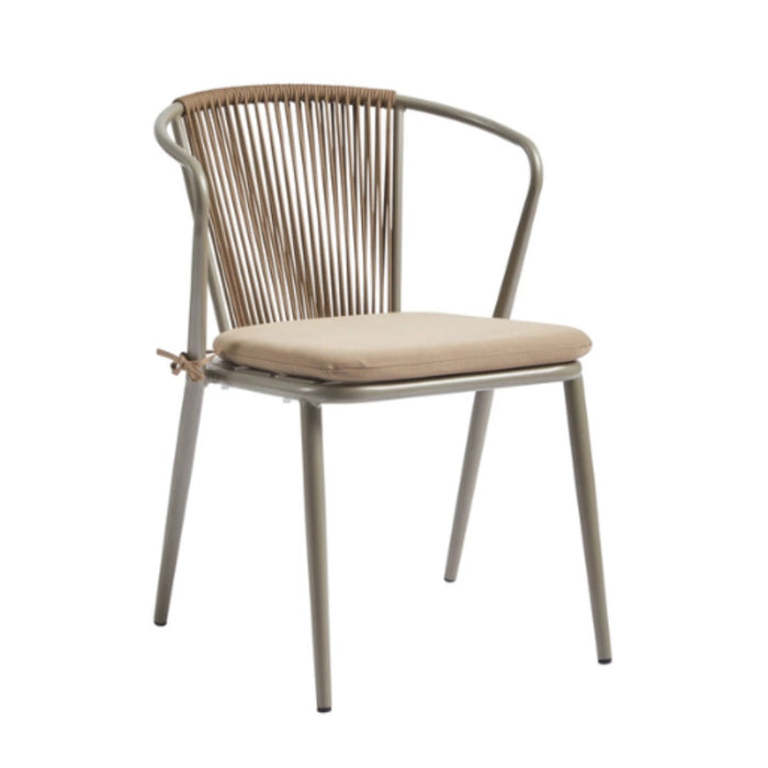Kendal Aluminium Frame Chair - Outdoor Suitable