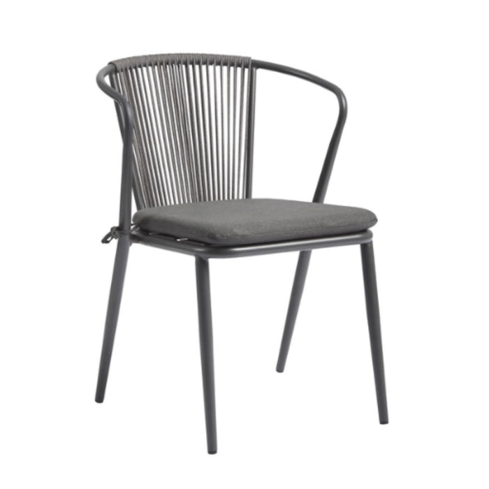 Kendal Aluminium Frame Chair - Outdoor Suitable
