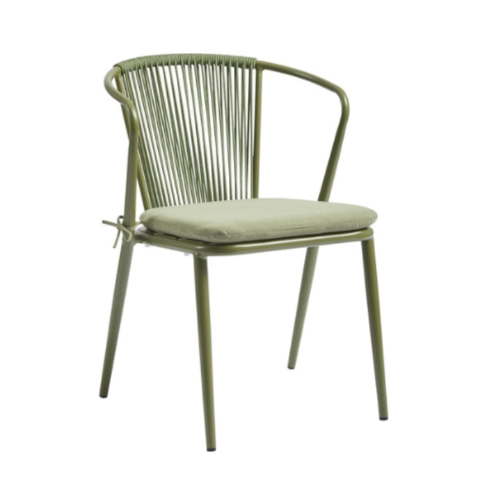 Kendal Aluminium Frame Chair - Outdoor Suitable