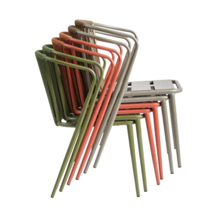 Kendal Aluminium Frame Chair - Outdoor Suitable