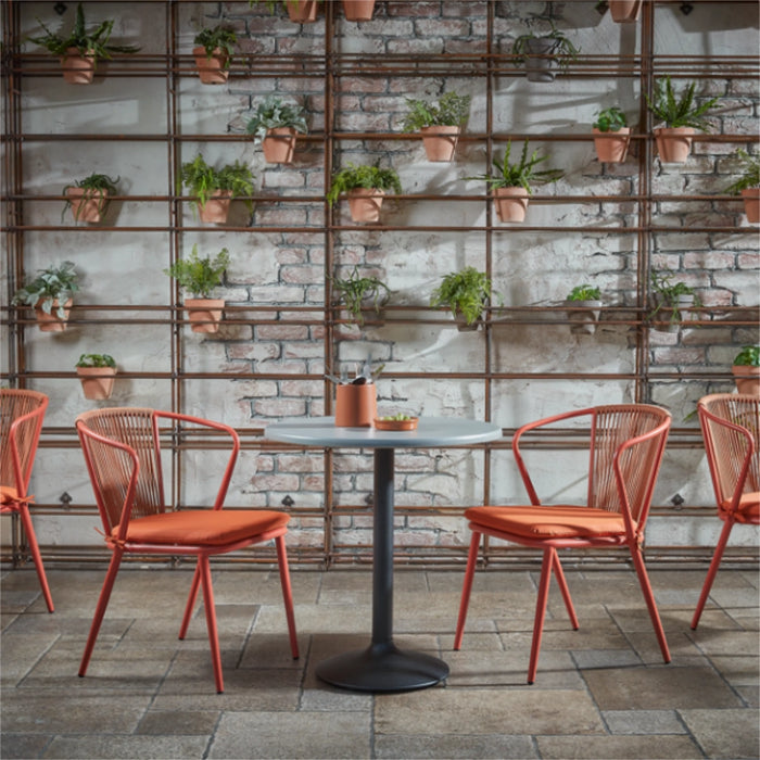 Kendal Aluminium Frame Chair - Outdoor Suitable