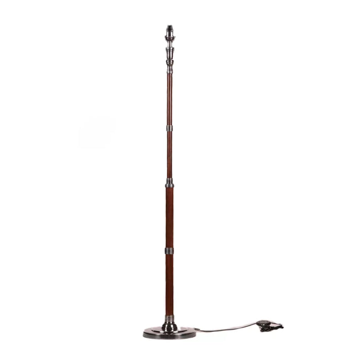 Kent Standing Lamp - Antique Silver