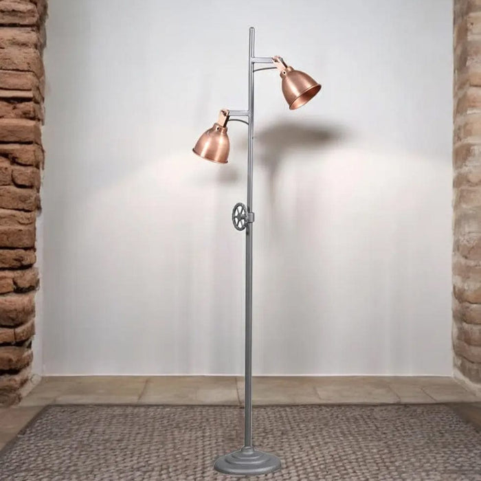 elevenpast Floor lamp Retro Glow Duo Floor Lamp KHS175