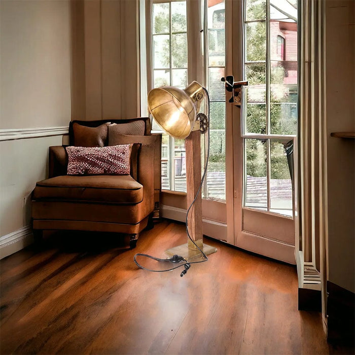 elevenpast Floor lamps Rustic Radiance Floor Lamp KHS210