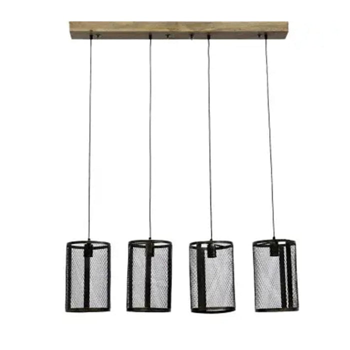 elevenpast Pendant Lights Industrial Quad Pendant Light KHS444