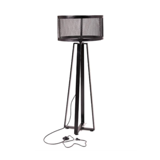 elevenpast Floor lamps ForgeGlow Tower Metal Floor Lamp KHS873