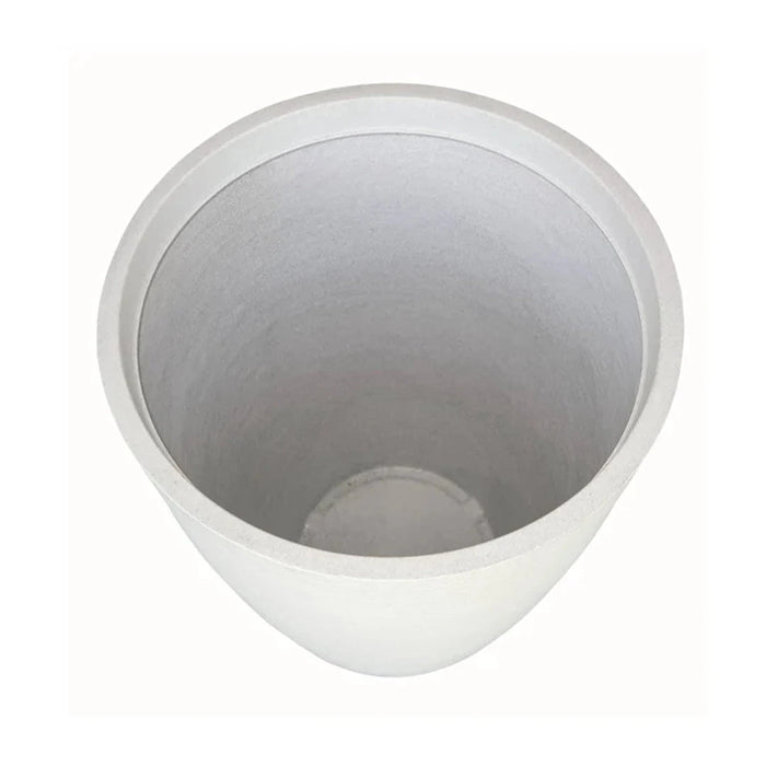 elevenpast Pots & Planters Modern Conic Japi Planter in Off White - 5 Sizes